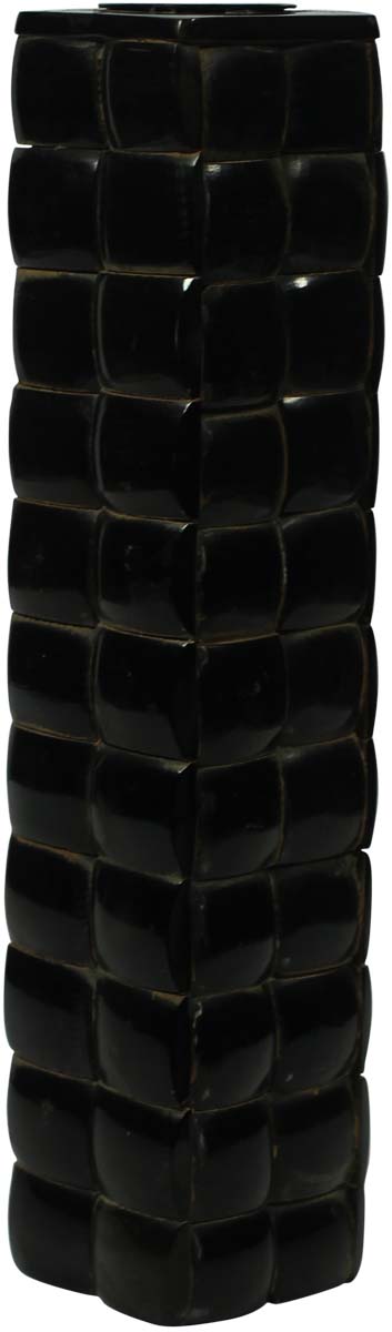 Black Candle Holder in Horn & MDF - Unique Candle Stands - Buy in Bulk Wholesale