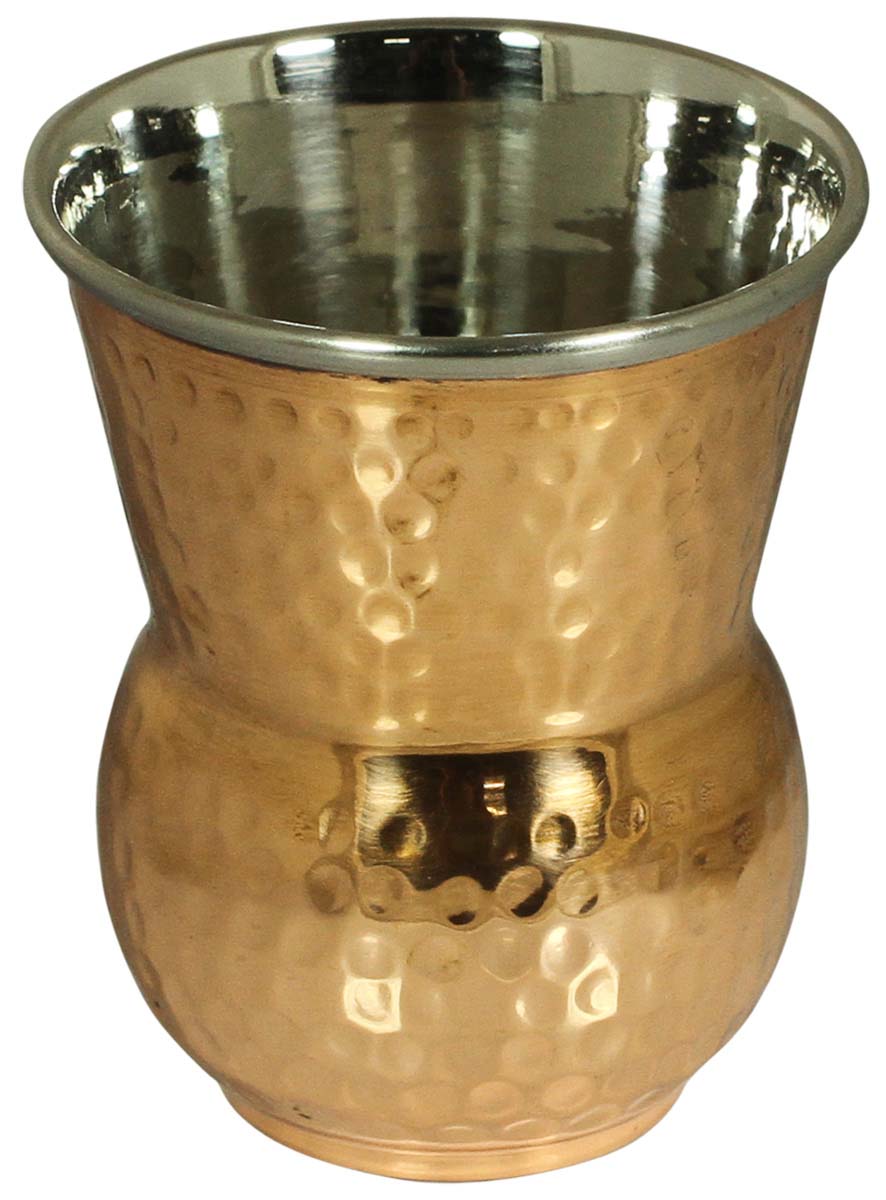 Uniquely Shaped Drinking Tumbler in Copper & Stainless Steel – Kitchen Accessories / Drinkware  Buy in Bulk Wholesale