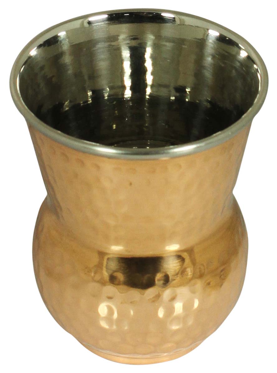 Uniquely Shaped Drinking Tumbler in Copper & Stainless Steel – Kitchen Accessories / Drinkware  Buy in Bulk Wholesale