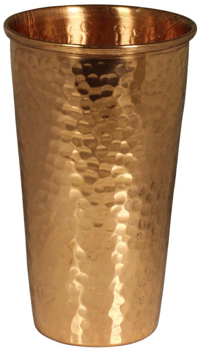 Tumbler in Hammered Copper – Kitchen Accessories / Metal Utensils – Drinkware  Buy in Bulk Wholesale