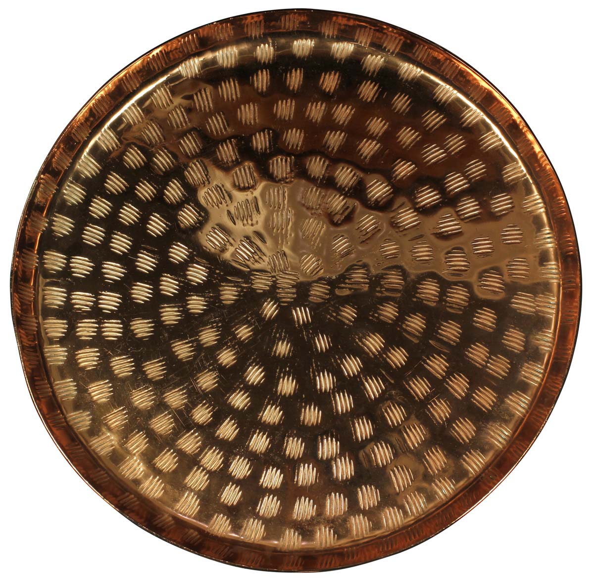 Decorative Plate in Aluminum with Copper Finish – Arabian Home Décor  Buy in Bulk Wholesale