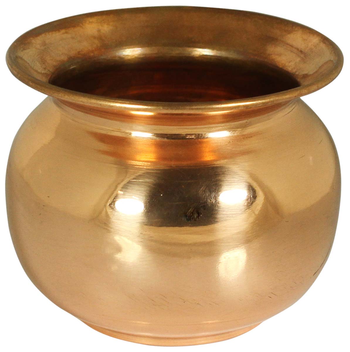 Water Container / Vessel in Copper – Traditional Indian Metal Utensil – Kitchen Accessories  Buy in Bulk Wholesale
