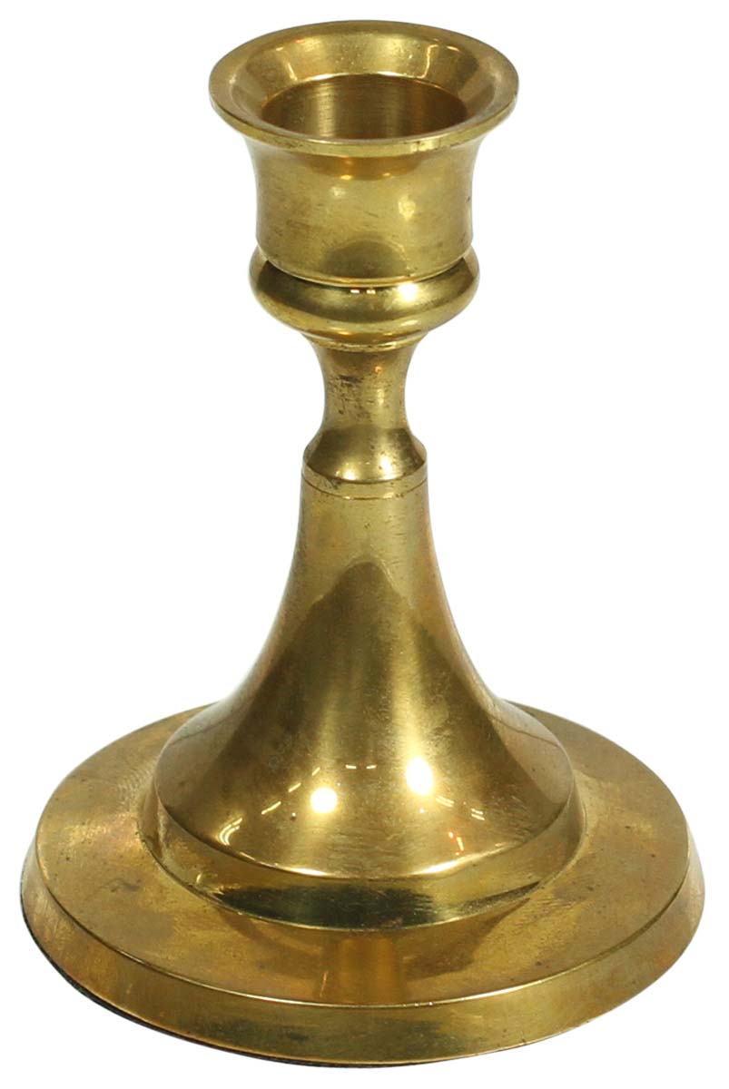 Golden Color Taper Candle Stand in Brass - Interior Decorating Items - Home Decor - Buy in Bulk Wholesale