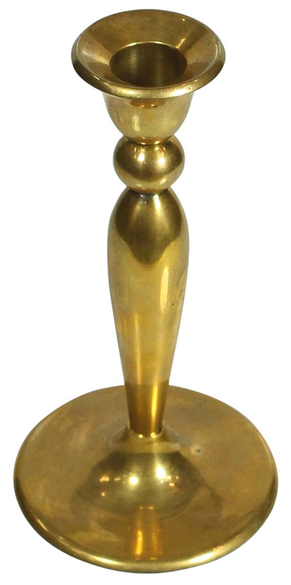 Taper Candle Stand in Brass - Golden Color Finish - Decorating Items - Home Decor - Buy in Bulk Wholesale