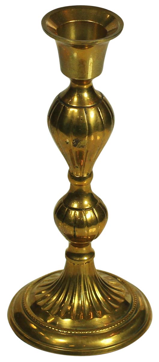 Taper Candle Stand in Brass - Golden Color Finish - Decorating Items - Home Decor - Buy in Bulk Wholesale