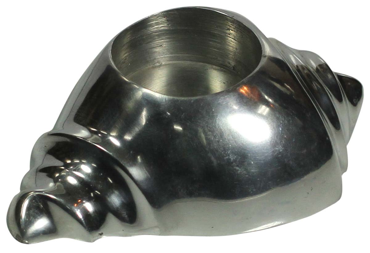 Conch Shaped Tea-Light Candle Stand in Metal - Table-Top Candle Holders - Home Decor - Buy in Bulk Wholesale