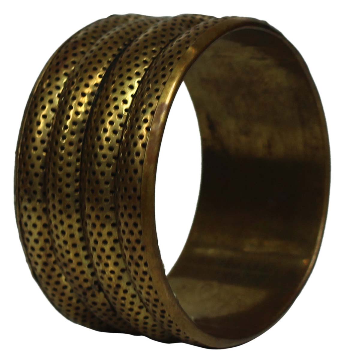 Buy in Bulk Wholesale Napkin Ring in Metal Antique-Look - Dining Table Accessories - Home Decor