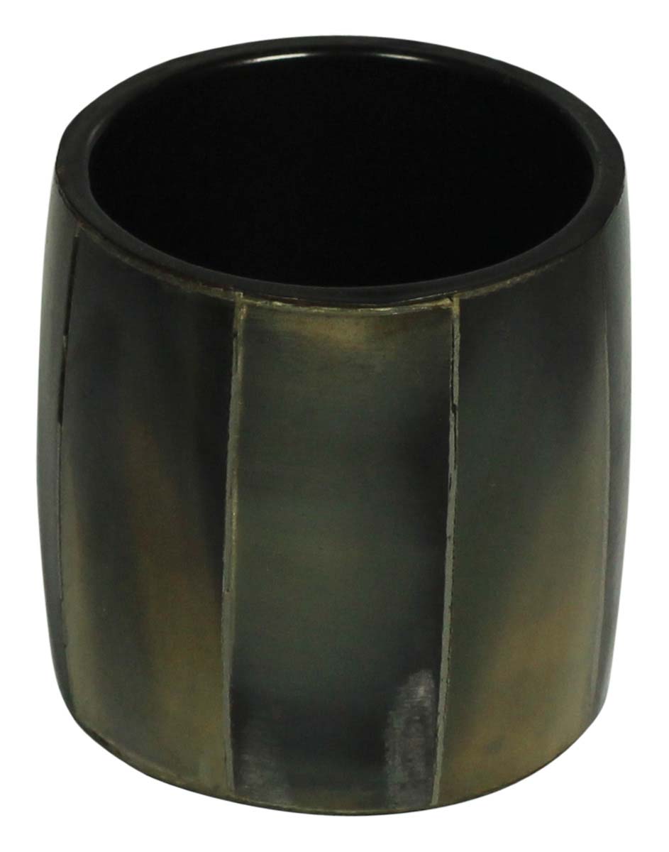 Buy in Bulk Wholesale Napkin Ring in Genuine Animal Horn - Barrel Shaped - Unique Dining Table Accessories
