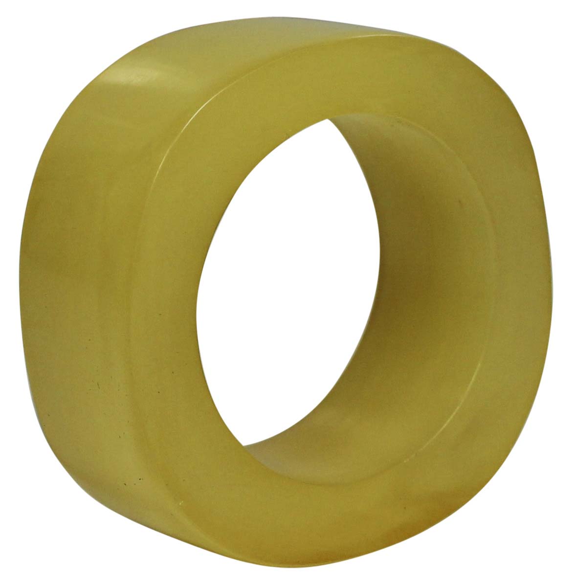 Buy in Bulk Wholesale - Yellow Napkin Ring - Handmade in Resin - Dining Table Accessories - Home Decor