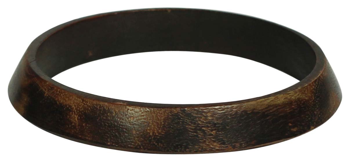 Wrist Bangle in Indian Wood - Antique-Look Jewelry / Fashion Accessories Elegant Women Fashion Accessories/Gifts - Buy in Bulk Wholesale