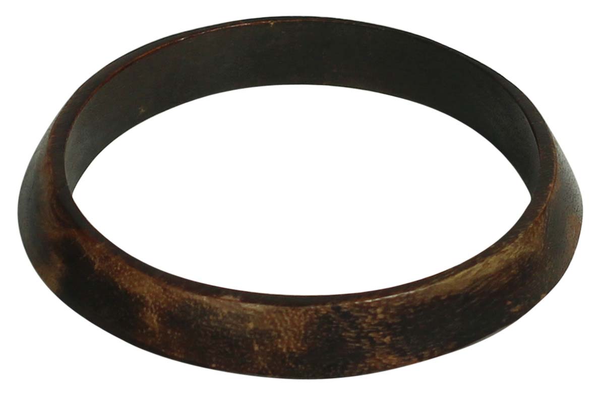 Wrist Bangle in Indian Wood - Antique-Look Jewelry / Fashion Accessories Elegant Women Fashion Accessories/Gifts - Buy in Bulk Wholesale