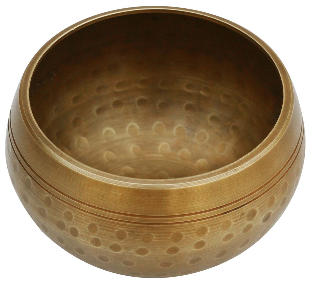 Wholesale 3.5 Inch Buddhist/Tibetan Singing Bowl/Suzu Gong/Ring Gong – Bulk Buy Brass Singing Bowl with Wooden Mallet and Cushion from India