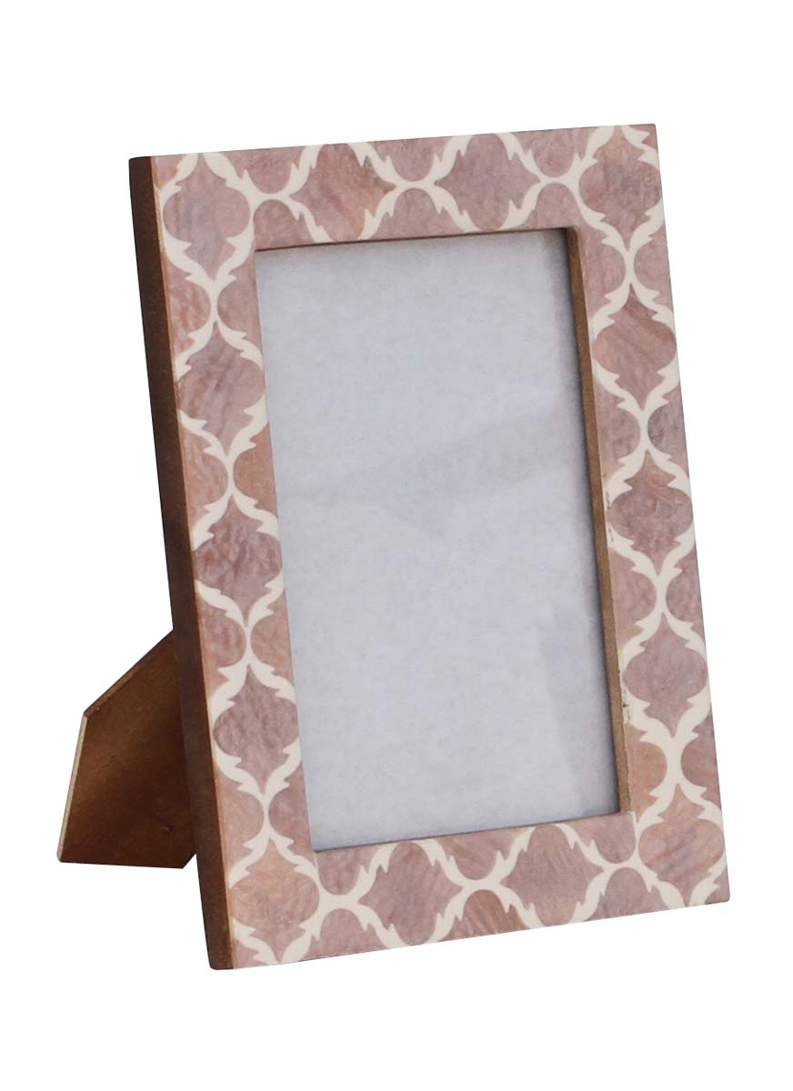 Bulk Buy 4x6 Inches MDF Picture Frame - Wholesale Handmade Moroccan Pattern Photo Frame in MDF  - Home Decor Creative Picture Holders/Photo Frames from India