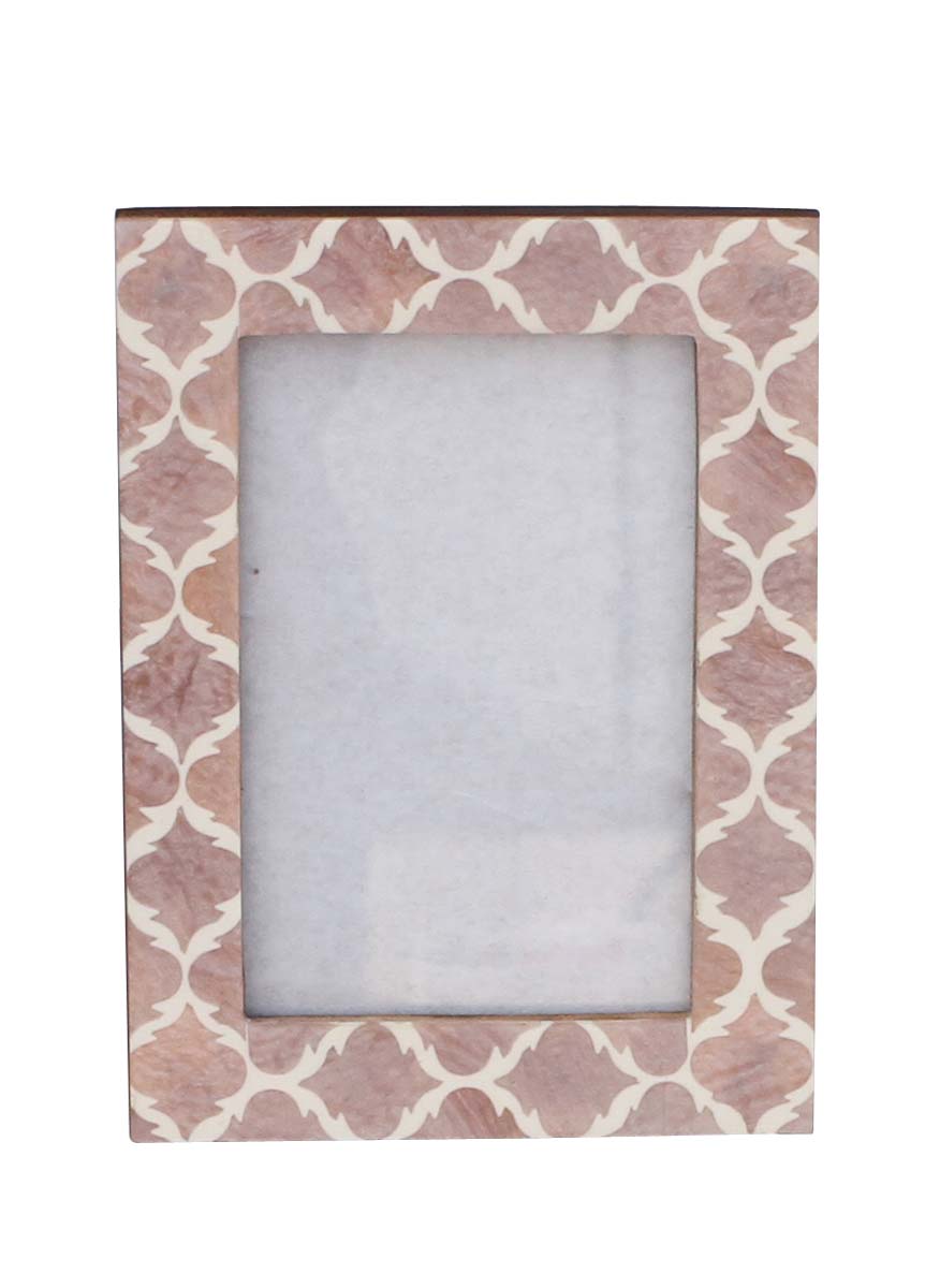Bulk Buy 4x6 Inches MDF Picture Frame - Wholesale Handmade Moroccan Pattern Photo Frame in MDF  - Home Decor Creative Picture Holders/Photo Frames from India