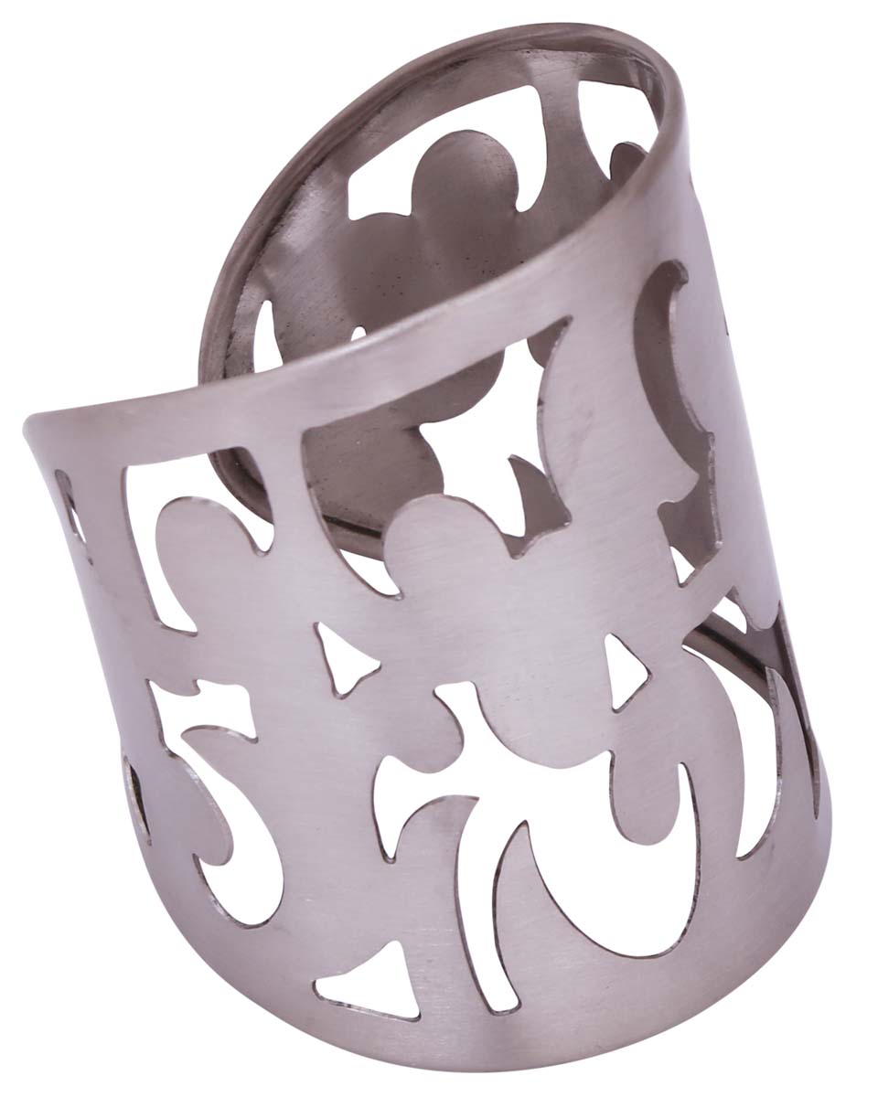 Source Open End Cuff Brass Bracelet in Bulk - Wholesale Bracelet/Bangle in Metal & Finished in Grey Color - Women Fashion Jewelry & Accessories