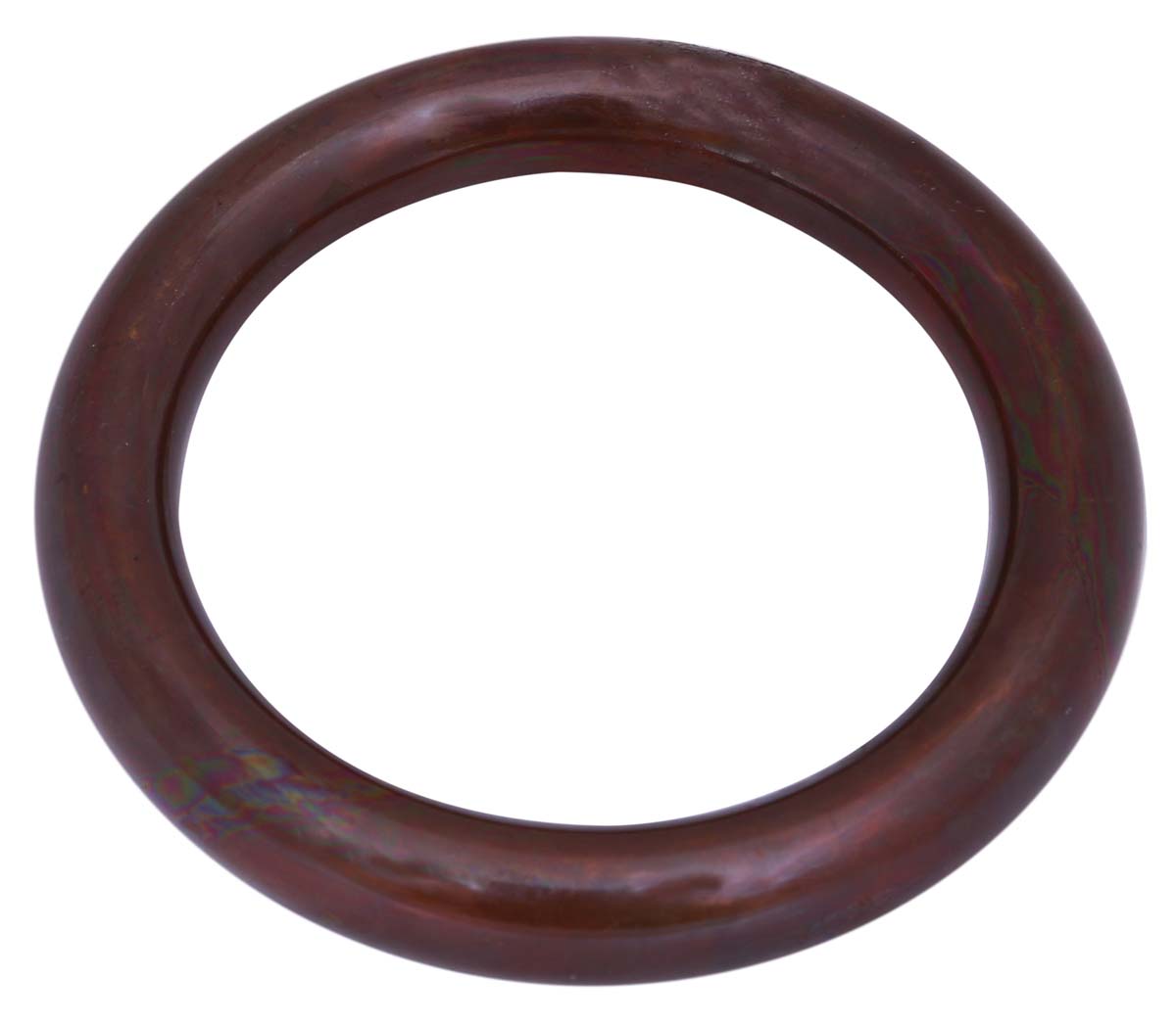 Wholesale Round Metal Bangle in Bulk - Wholesale Metal Bangle in Maroon Color - Stylish Women Fashion Jewelry & Accessories