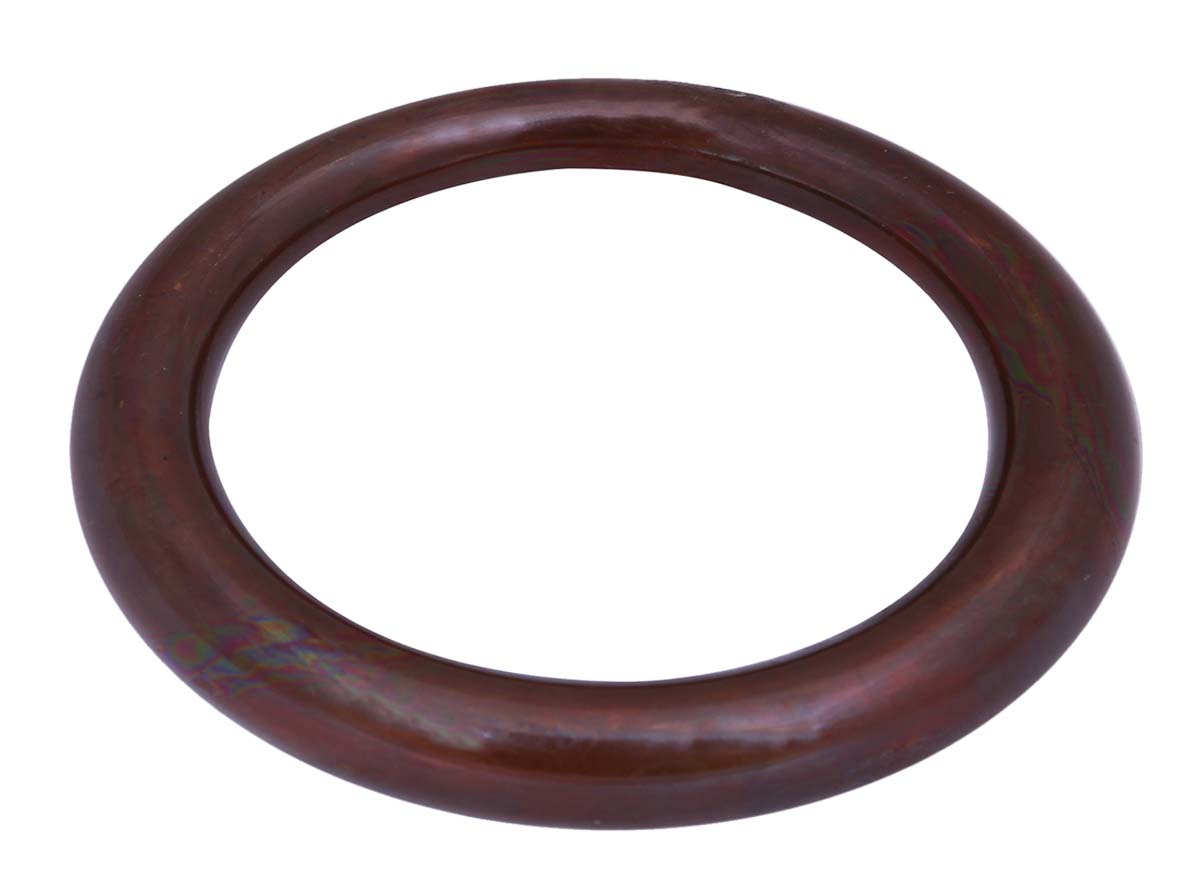 Wholesale Round Metal Bangle in Bulk - Wholesale Metal Bangle in Maroon Color - Stylish Women Fashion Jewelry & Accessories