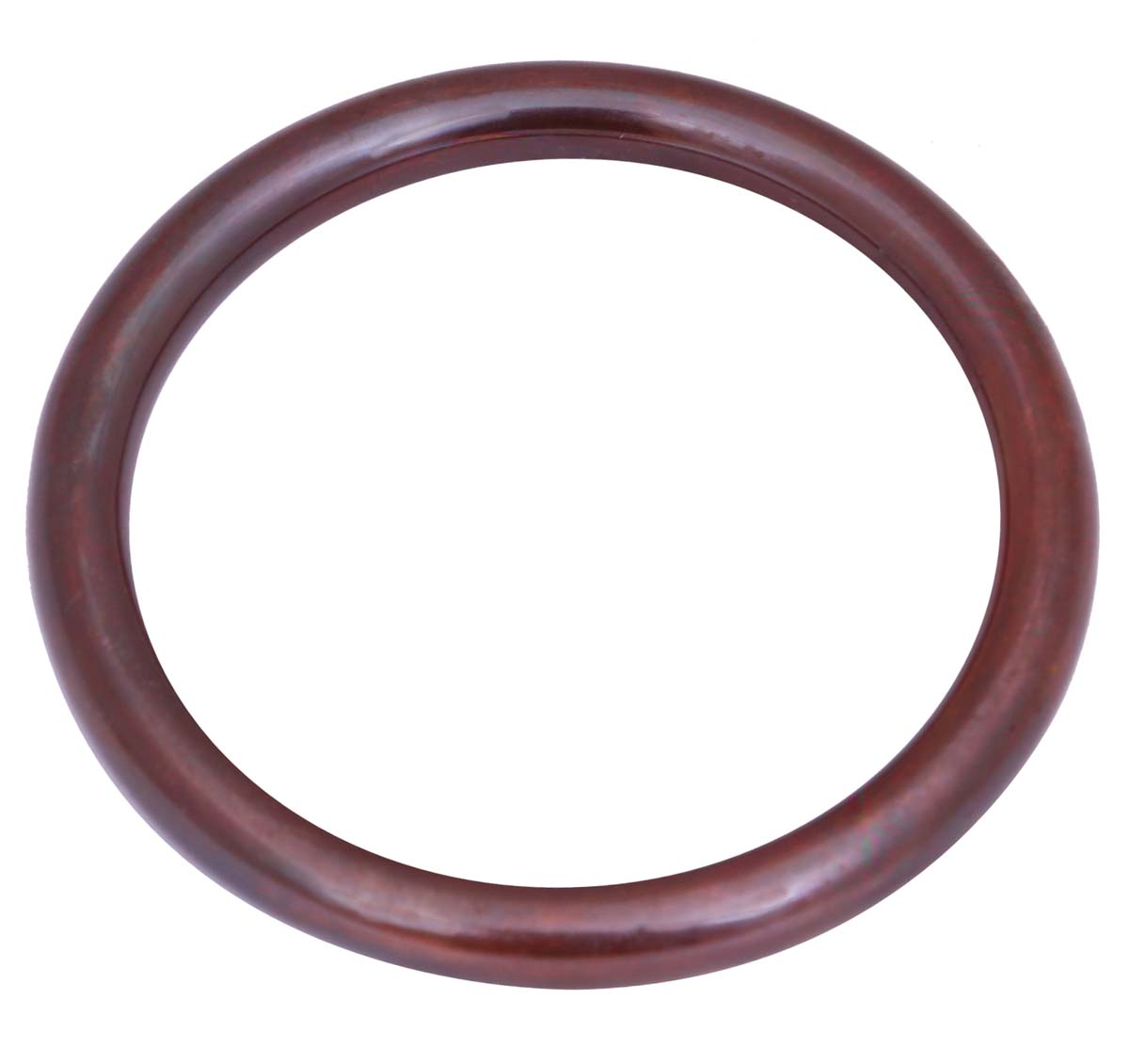 Wholesale Round Metal Bangle in Bulk - Wholesale Metal Bangle in Maroon Color - Stylish Women Fashion Jewelry & Accessories