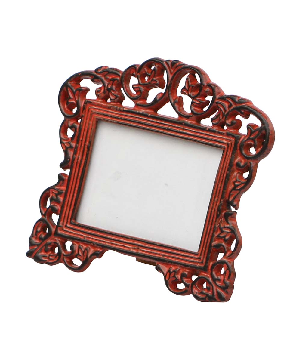Metal Picture Frame in Bulk - Wholesale Handmade Sky Blue Color Distressed Look Metal Photo Frame - Home Decor
