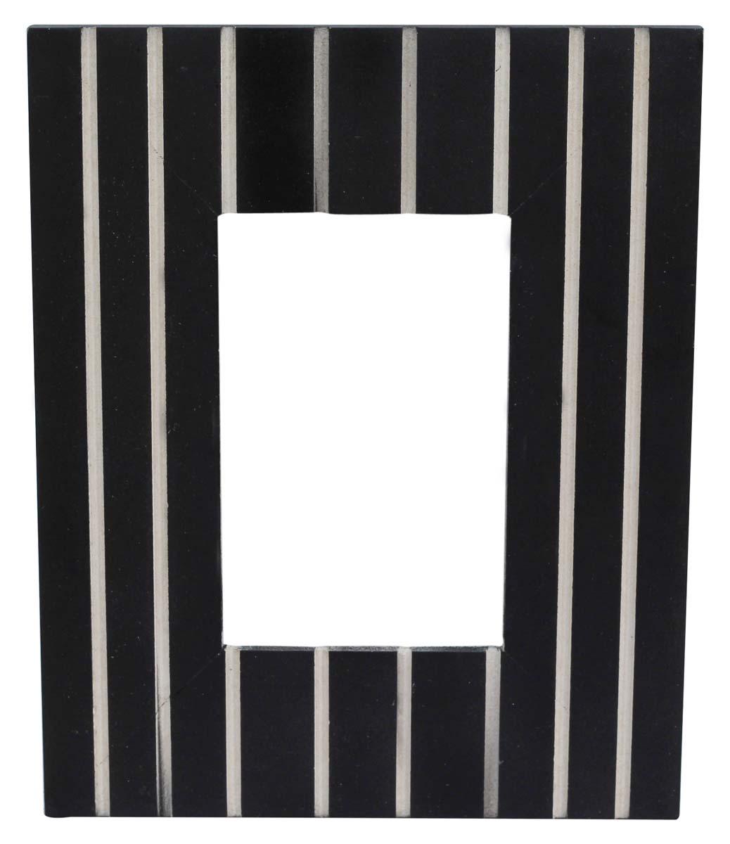 Wholesale Rectangular Black 4x6 Photo/Picture Frame in Wood - Bulk Buy Handmade Photo Frame - Home Decor Picture Frame from India
