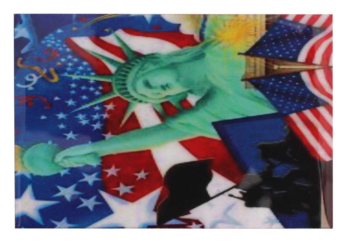 Jewelry Box Statue Of Liberty with Great Britain Flag Keepsake Box - Resin & MDF – Rectangular with Distressed Print – Patriotic Souvenirs & Corporate Gifts - Buy in Bulk Wholesale