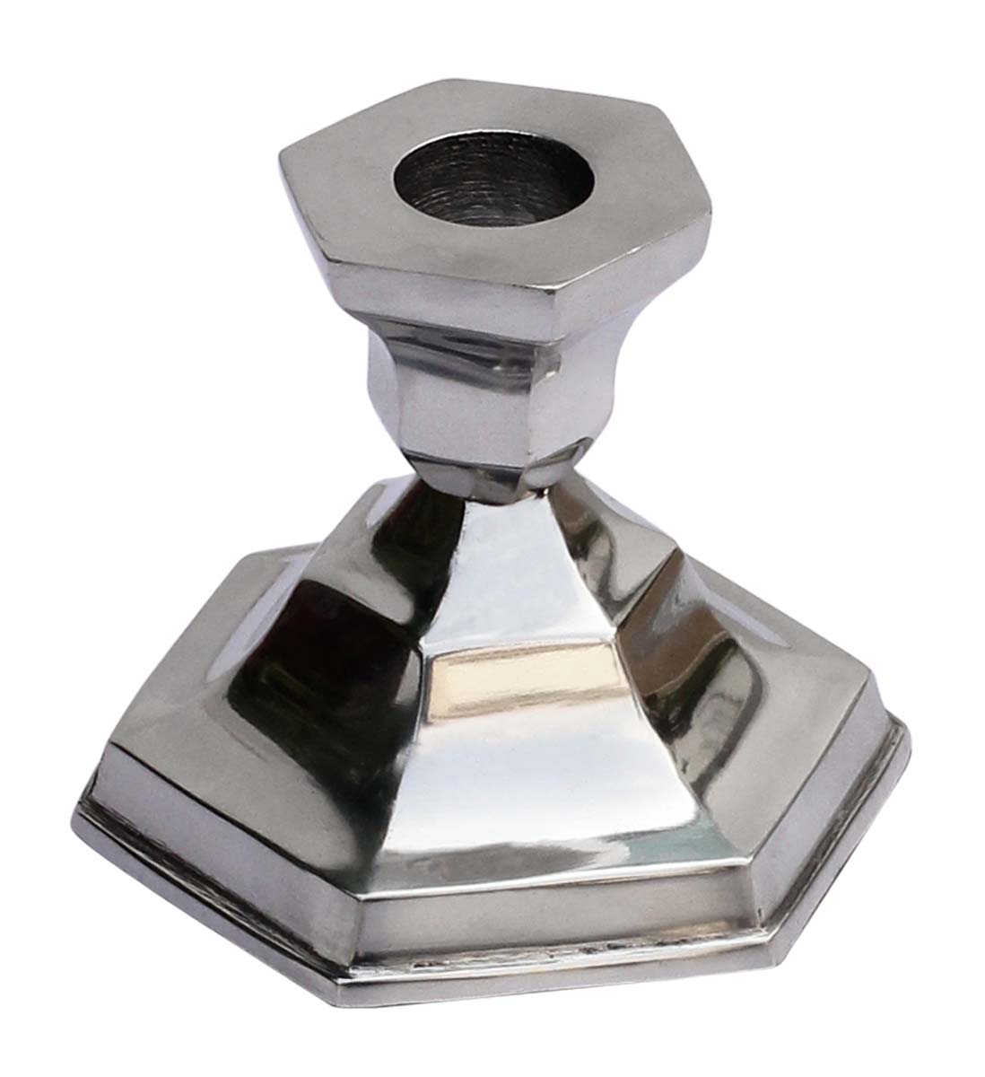 Buy in Bulk Wholesale Aluminium Pillar Candle Holder/Stand Handmade Decorative Home Decor Accessories/Lighting Solutions