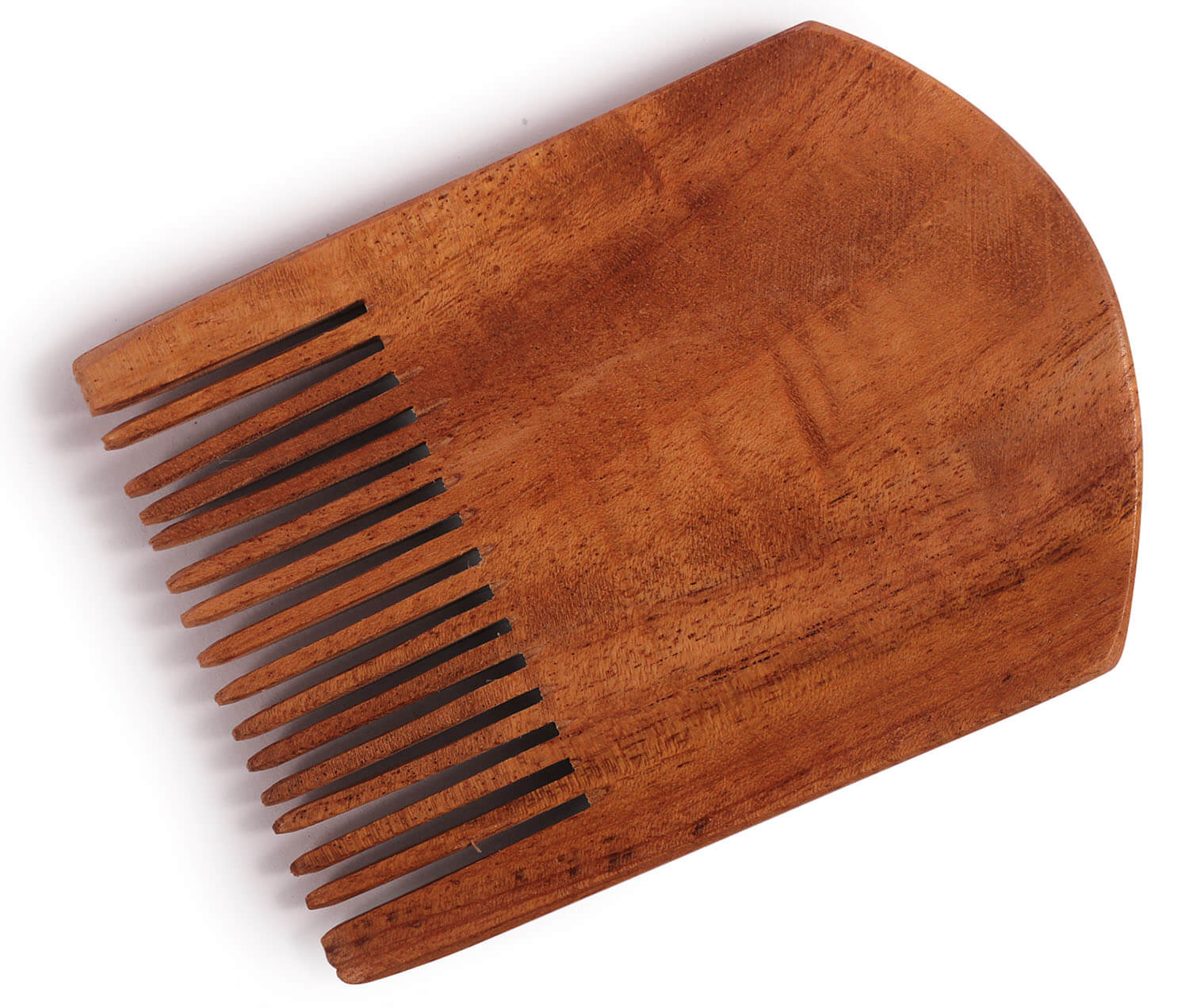 ArtistryBazaar 2.6"W x 0.2" Hanmade wooden small U shaped hair comb for men and women
