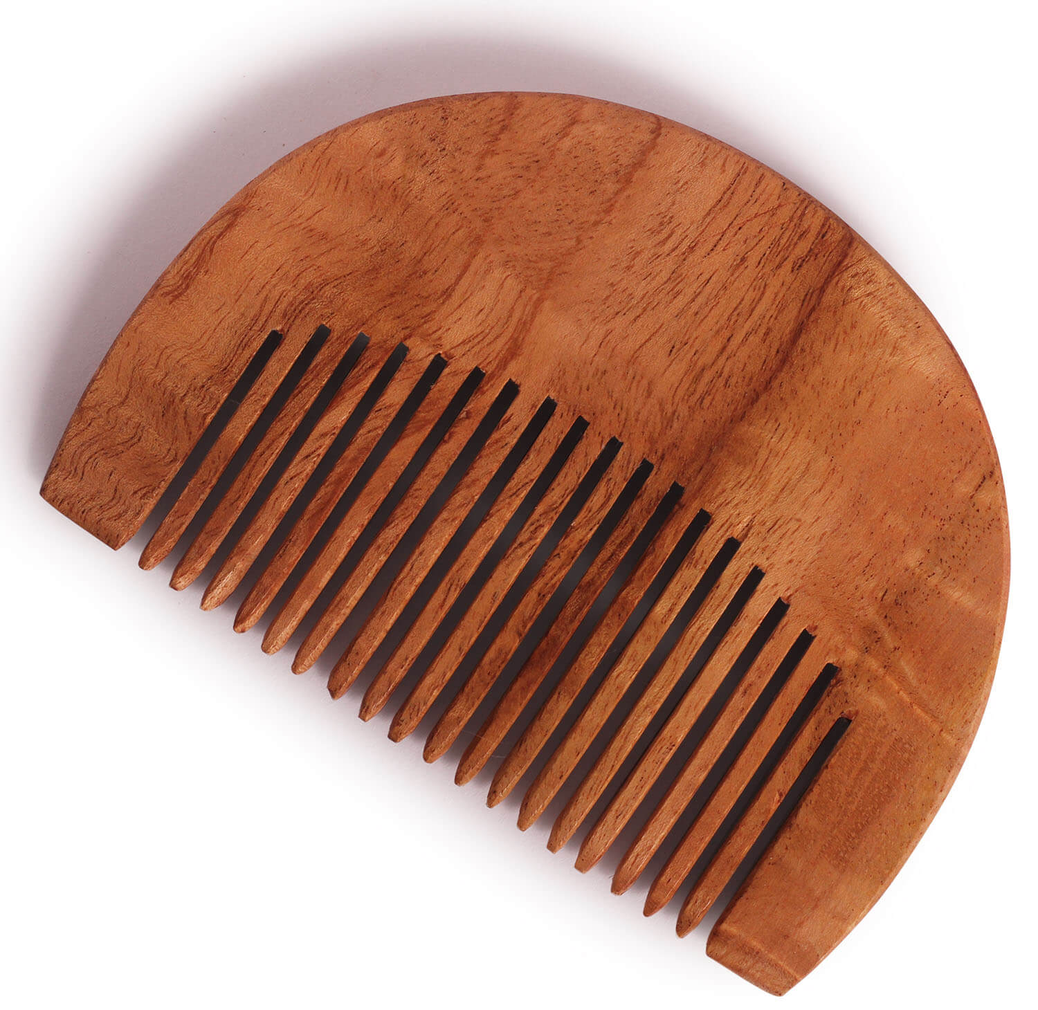 ArtistryBazaar 2.6"W x 0.2" Hanmade wooden small pocket hair comb for men and women