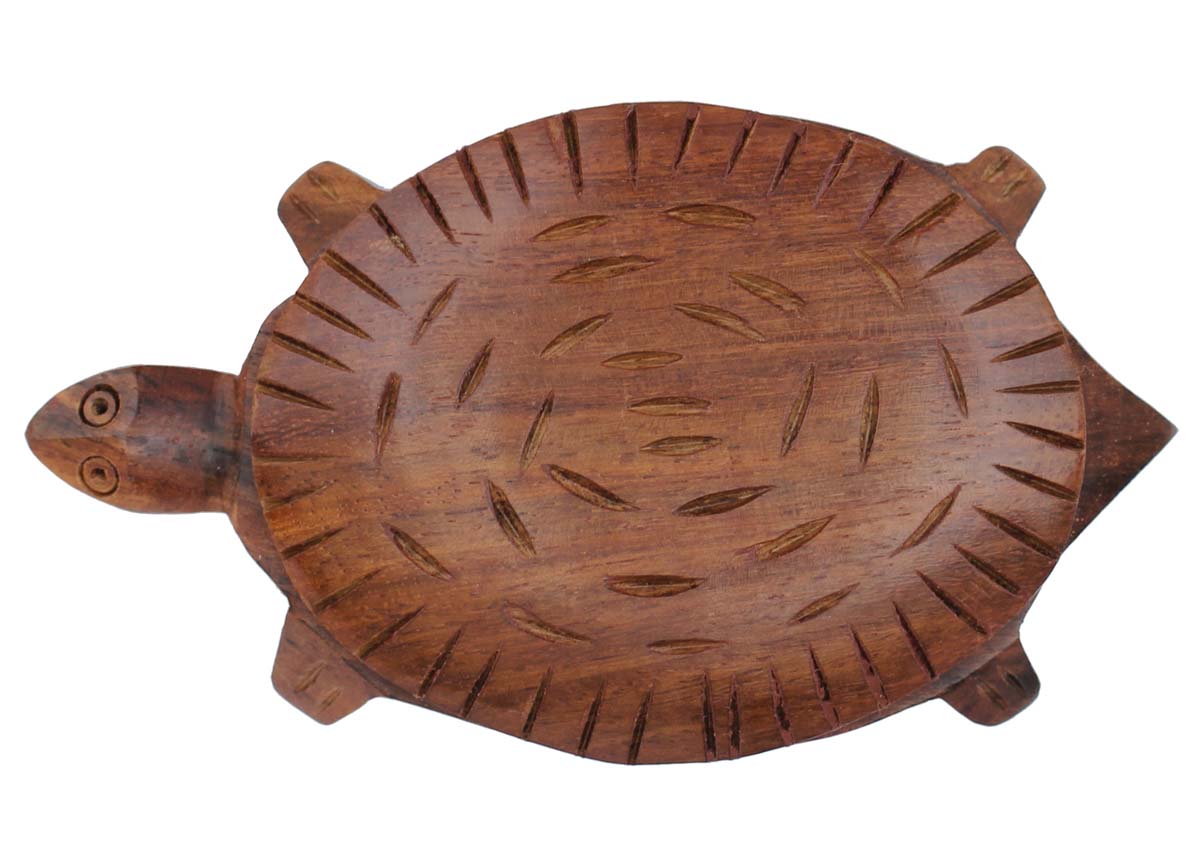 Wholesale Small Turtle Shaped Jewelry Box - Bulk Buy Handmade Wooden Tortoise Figurine Storage Box/Keepsake Box/Trinket Box from India