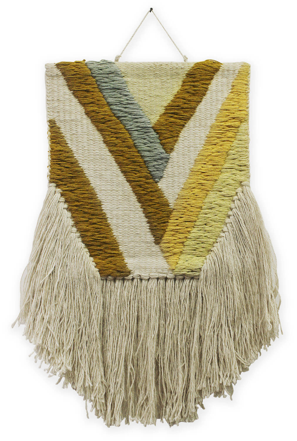 ArtistryBazaar Boho Culture Inspired Hand Woven Wall Hanging Home Décor