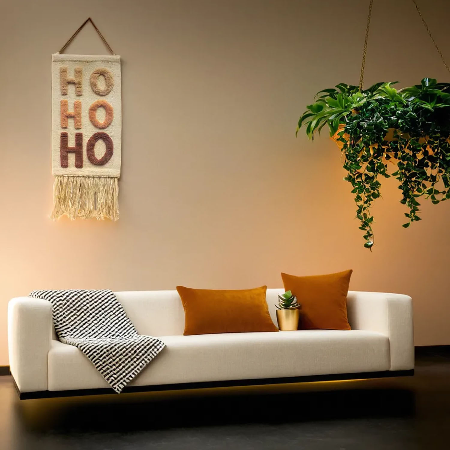 ArtistryBazaar Hand woven Christmas Decorative wall hanging for home décor