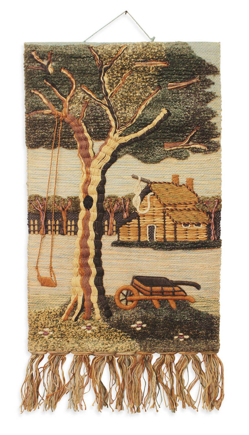 ArtistryBazaar Hand woven Rural Inspired Decorative wall hanging  home décor, Large Tassels,Multicolored