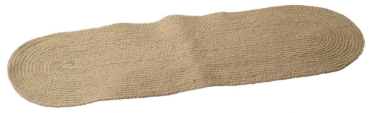 Buy in Bulk Wholesale Runner in Eco-Friendly Jute Beige Color - Dining Table Accessories - Home Decor