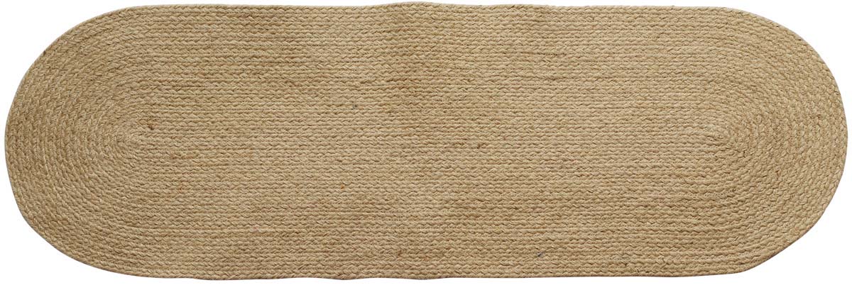Buy in Bulk Wholesale Runner in Eco-Friendly Jute Beige Color - Dining Table Accessories - Home Decor