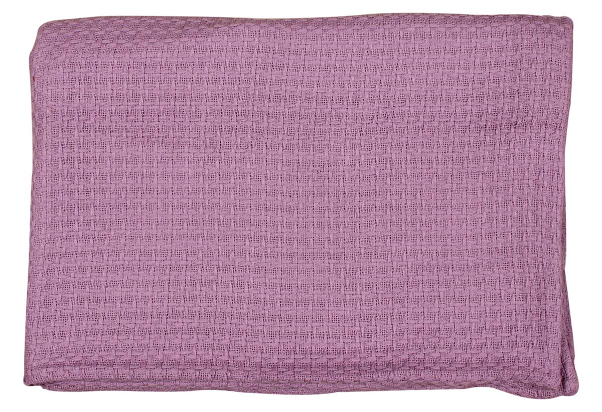 Throws in Bulk – Handmade Lavender Cotton Throw – Home Décor & Furnishings