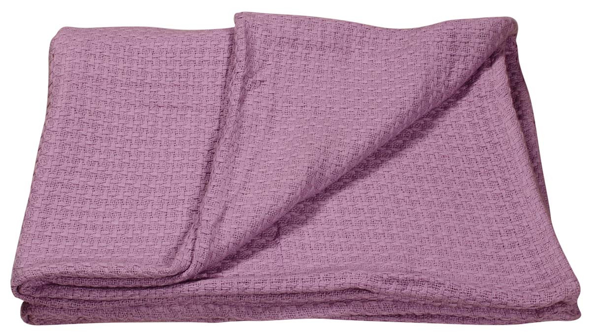 Throws in Bulk – Handmade Lavender Cotton Throw – Home Décor & Furnishings