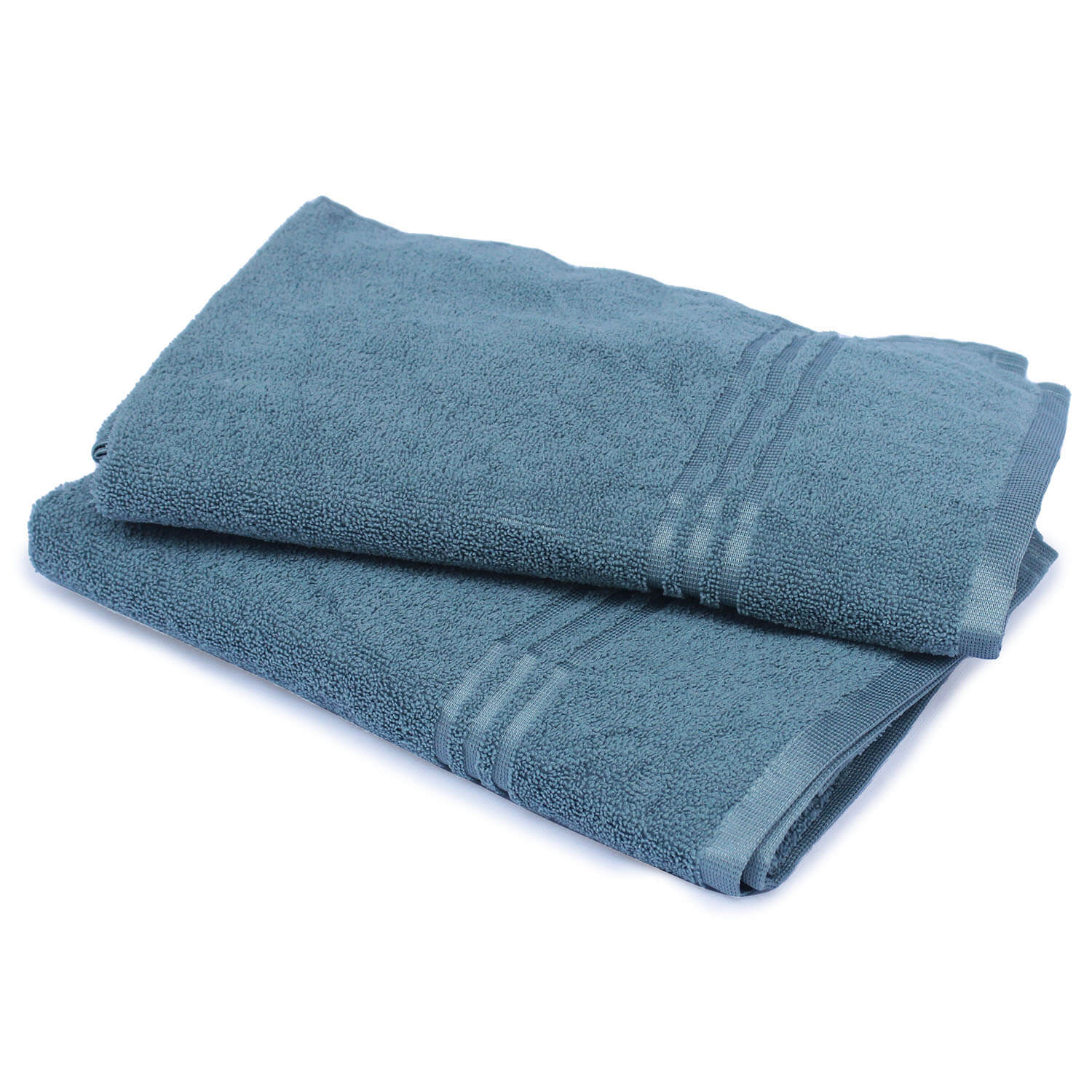 Versatile Cyan Microfiber Towel, 56x28 Inches - Perfect for Travel & Home Use