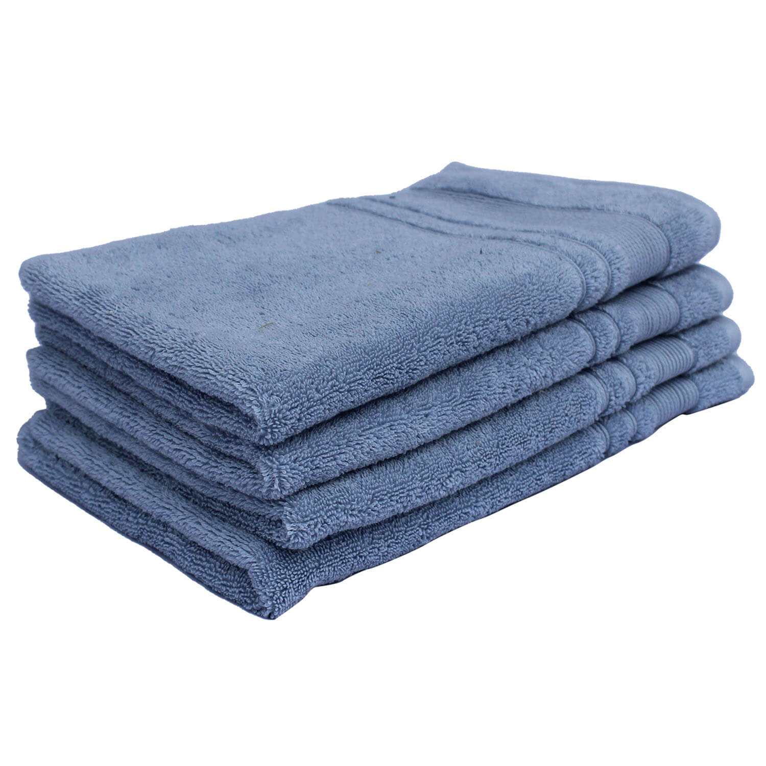 Versatile Gray Microfiber Towel, 56x28 Inches - Perfect for Travel & Home Use