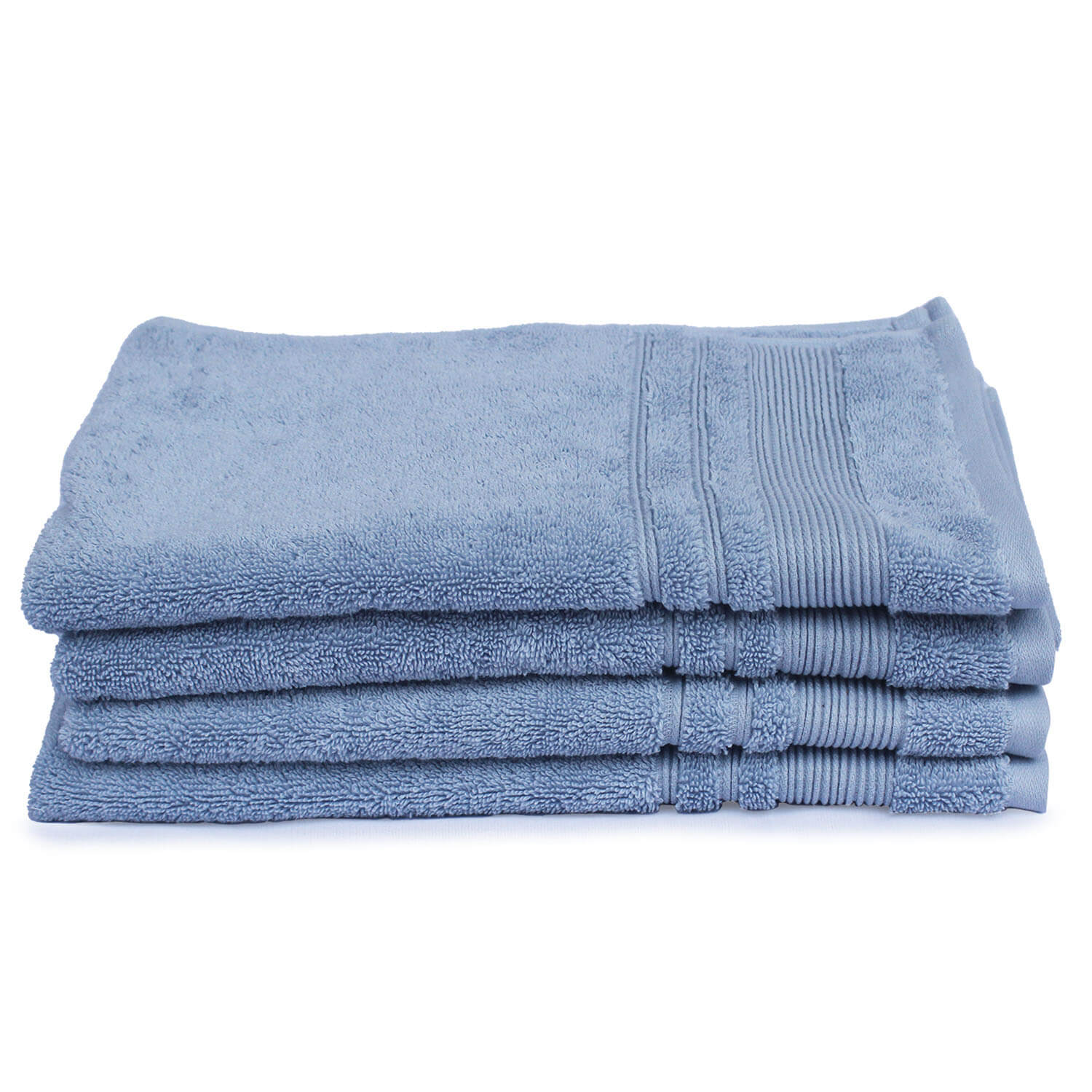 Versatile Gray Microfiber Towel, 56x28 Inches - Perfect for Travel & Home Use