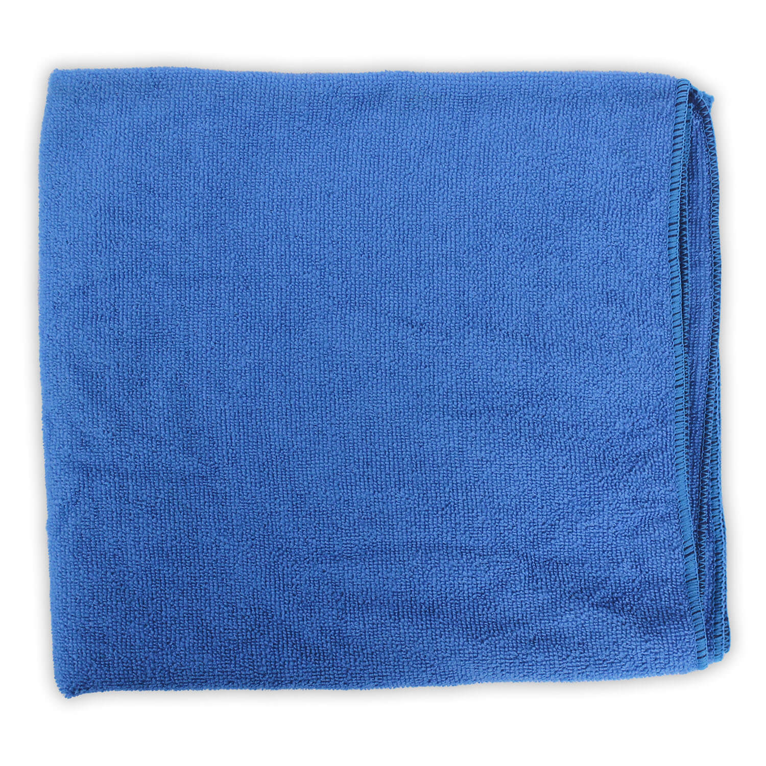 Versatile Blue Cotton Microfiber Hand Towel, 16x16 Inches - Perfect for Day to Day Task