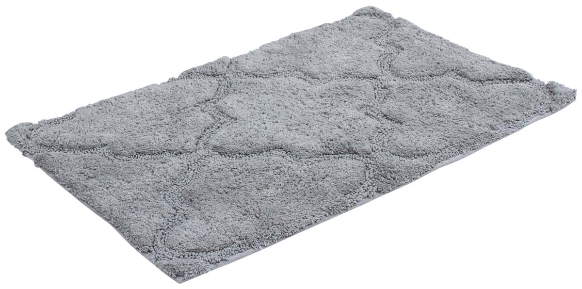 Bulk Buy Door Mats – Gray Cotton Mat – Rectangular – Home Décor