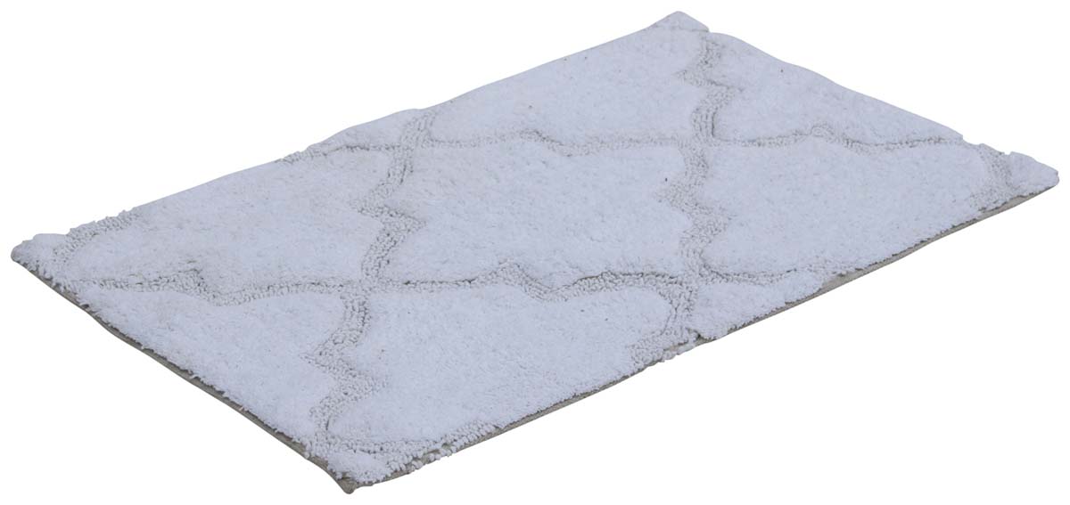 Bulk Buy Door Mats – White Cotton Mat – Rectangular – Home Décor