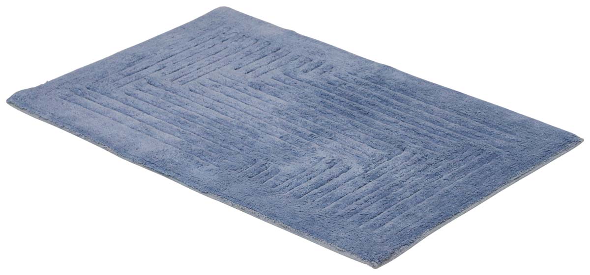 Buy Door Mats Wholesale – Gray Cotton Mat – Vertical & Horizontal Stripes – Home / Office Décor