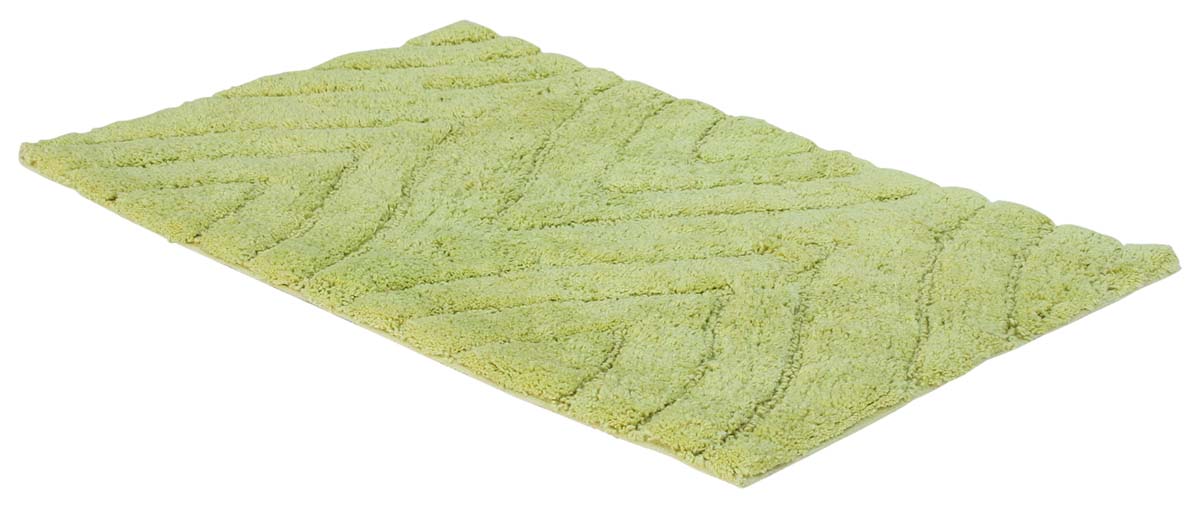 Buy Door Mats Wholesale – Cotton Mat – Green – Abstract Pattern – Home Décor 