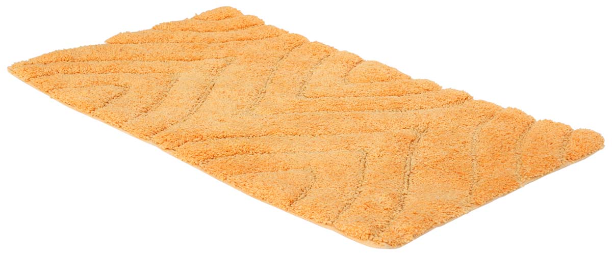 Buy Door Mats Wholesale – Cotton Mat – Orange – Abstract Pattern – Home Décor 