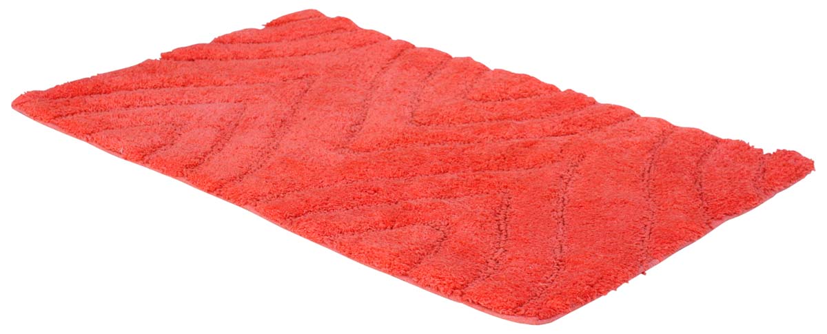Buy Door Mats Wholesale – Cotton Mat – Red – Abstract Pattern – Home Décor 