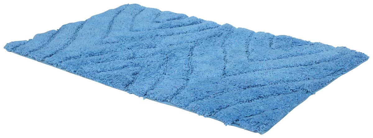 Buy Door Mats Wholesale – Cotton Mat – Blue – Abstract Pattern – Home Décor 