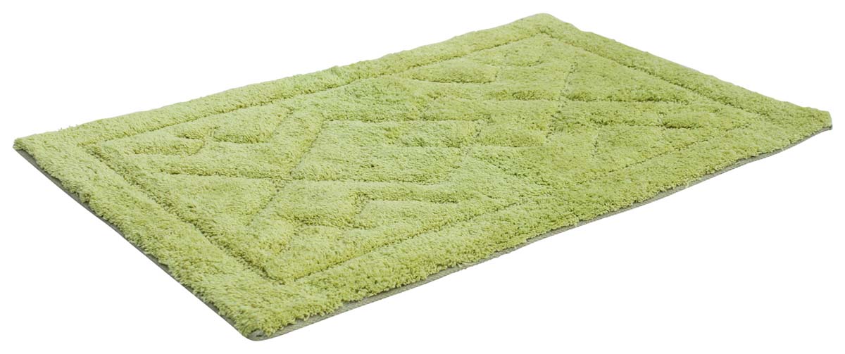 Buy Door Mats Wholesale – Green Mat – Made in 100% Cotton – Abstract Pattern – Home Décor 