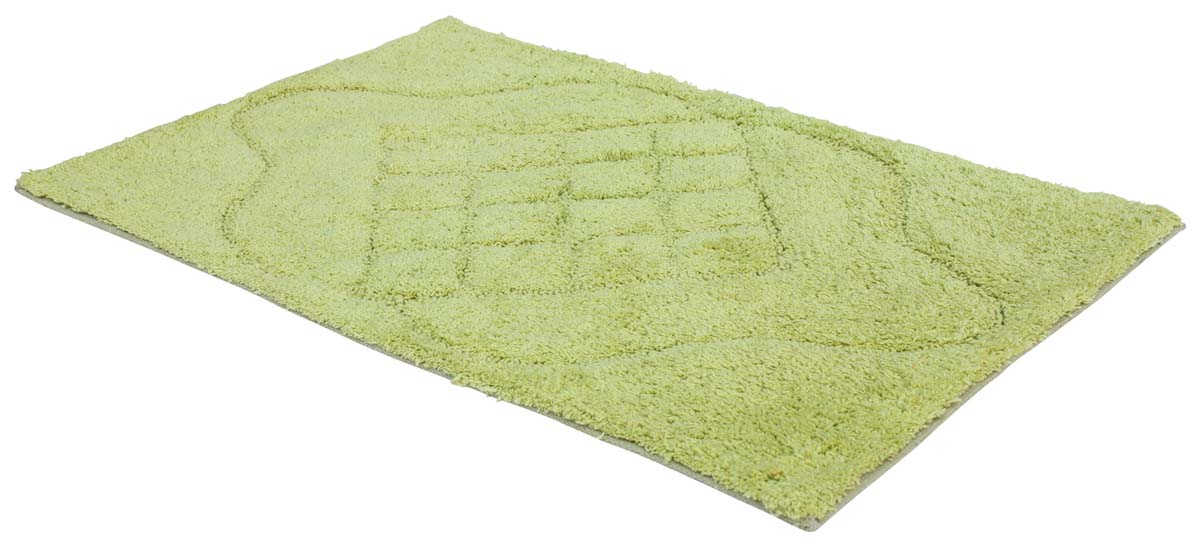 Buy Door Mats Wholesale – Green Mat – Made in 100% Cotton – Check Pattern – Home Décor 