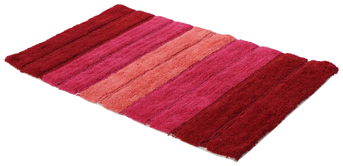 Wholesale Door Mats – Cotton Mat – Pink & Red – Home Décor
